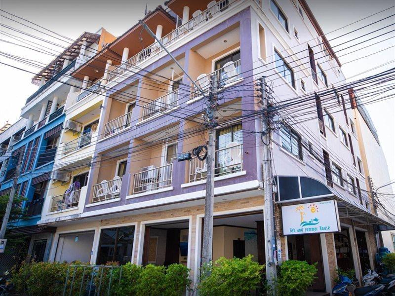 Fish And Summer House Patong Εξωτερικό φωτογραφία