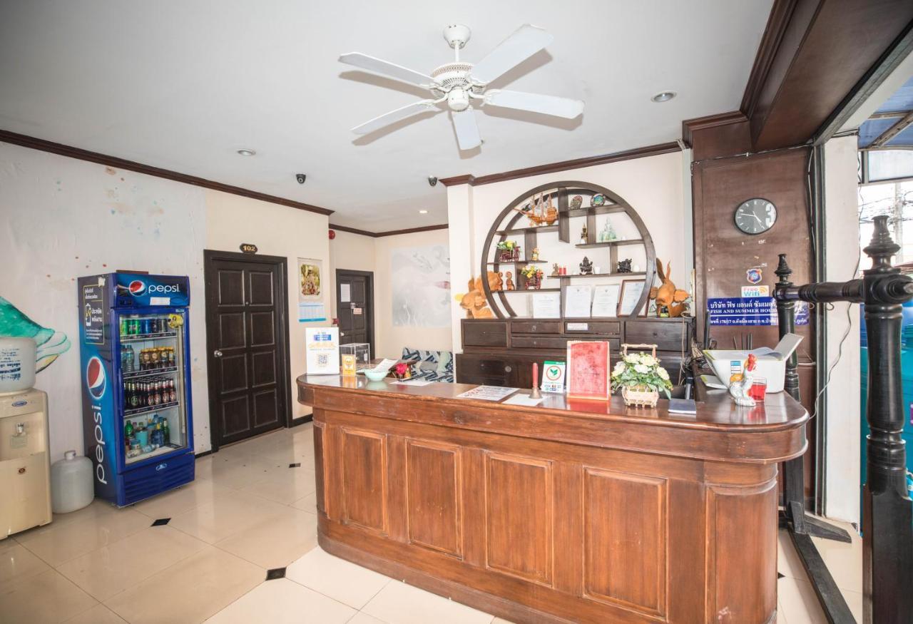 Fish And Summer House Patong Εξωτερικό φωτογραφία
