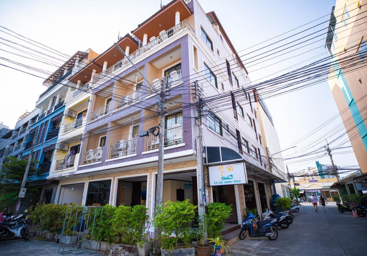 Fish And Summer House Patong Εξωτερικό φωτογραφία